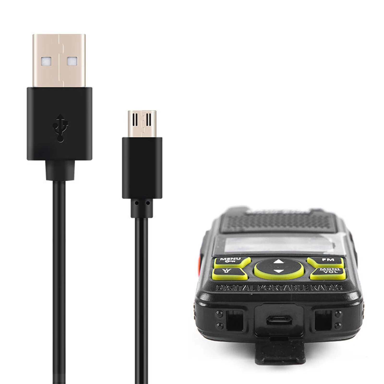 1 шт. портативная рация с зарядкой от USB | Мобильные телефоны и аксессуары