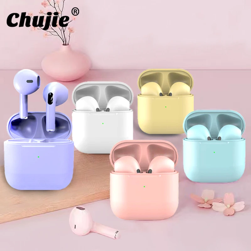 Матовые Bluetooth-наушники Macaron беспроводные наушники водонепроницаемые музыкальные