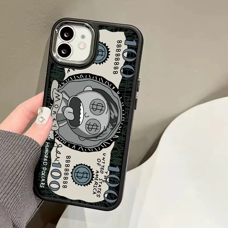 Bank Note Money Fun Высококачественный чехол для телефона iPhone 16 15 14 13 Pro Max 12 11 X XR XS MAX 7 8 Plus