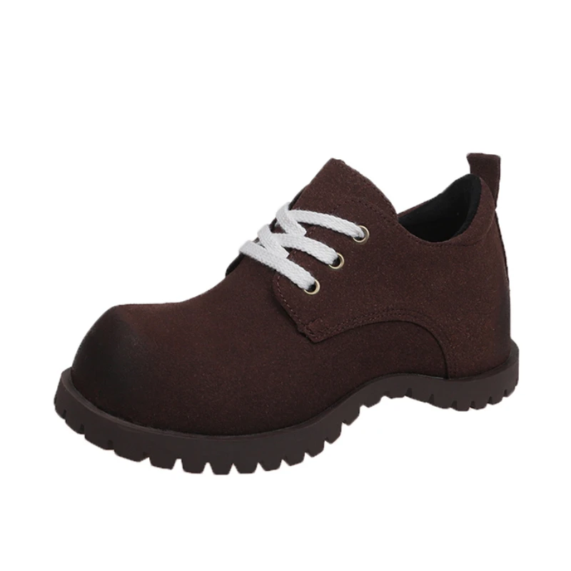 Женские ботильоны повседневные кроссовки на плоской подошве замшевая обувь