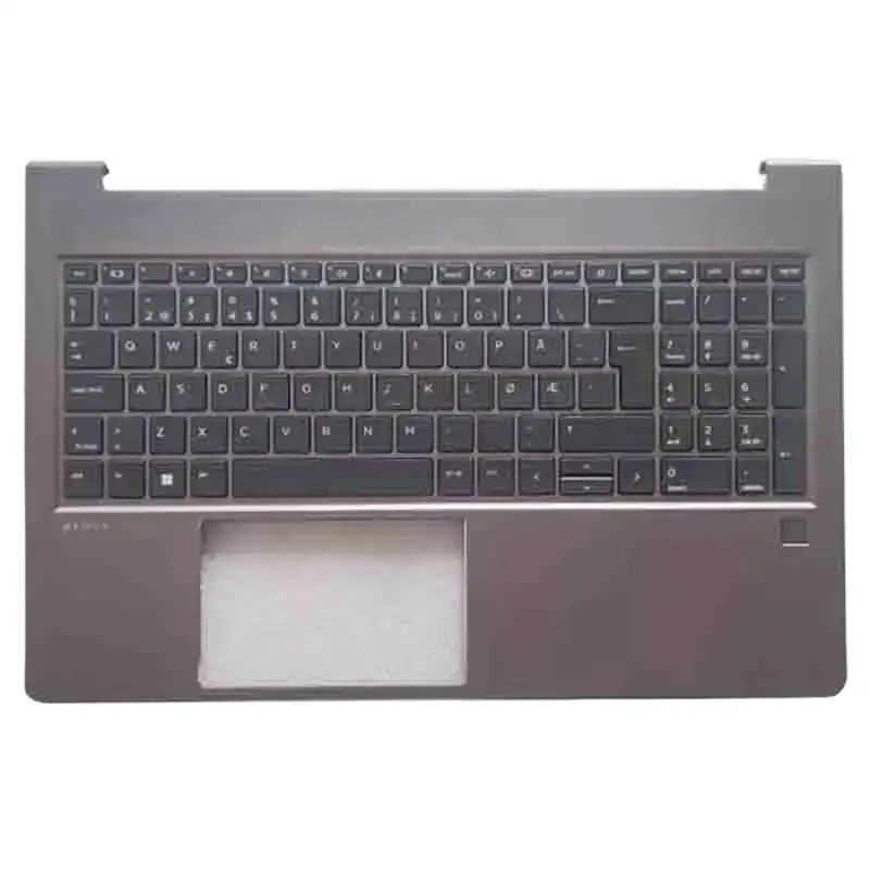 WAF Совершенно новый оригинальный верхний чехол для ноутбука HP ZBook 15 Power G7 G8 серый