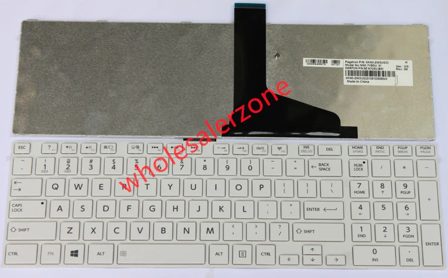 Новая американская клавиатура для Toshiba S850 S850D S855 S855D S870 S870D S875 S875D S950 S950D S955 S955D S970 S970D S975 S975D (art.: 3920ceff6fa6e) - 3920ceff6fa6e