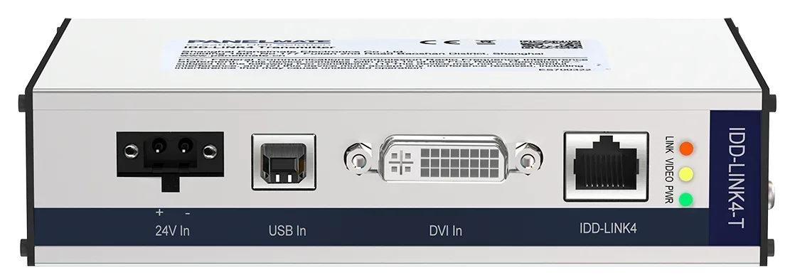 Ip50 Алюминиевый магниевый корпус Kvm Dvi Extender Aten с передатчиком и приемником 100 м Usb2.0
