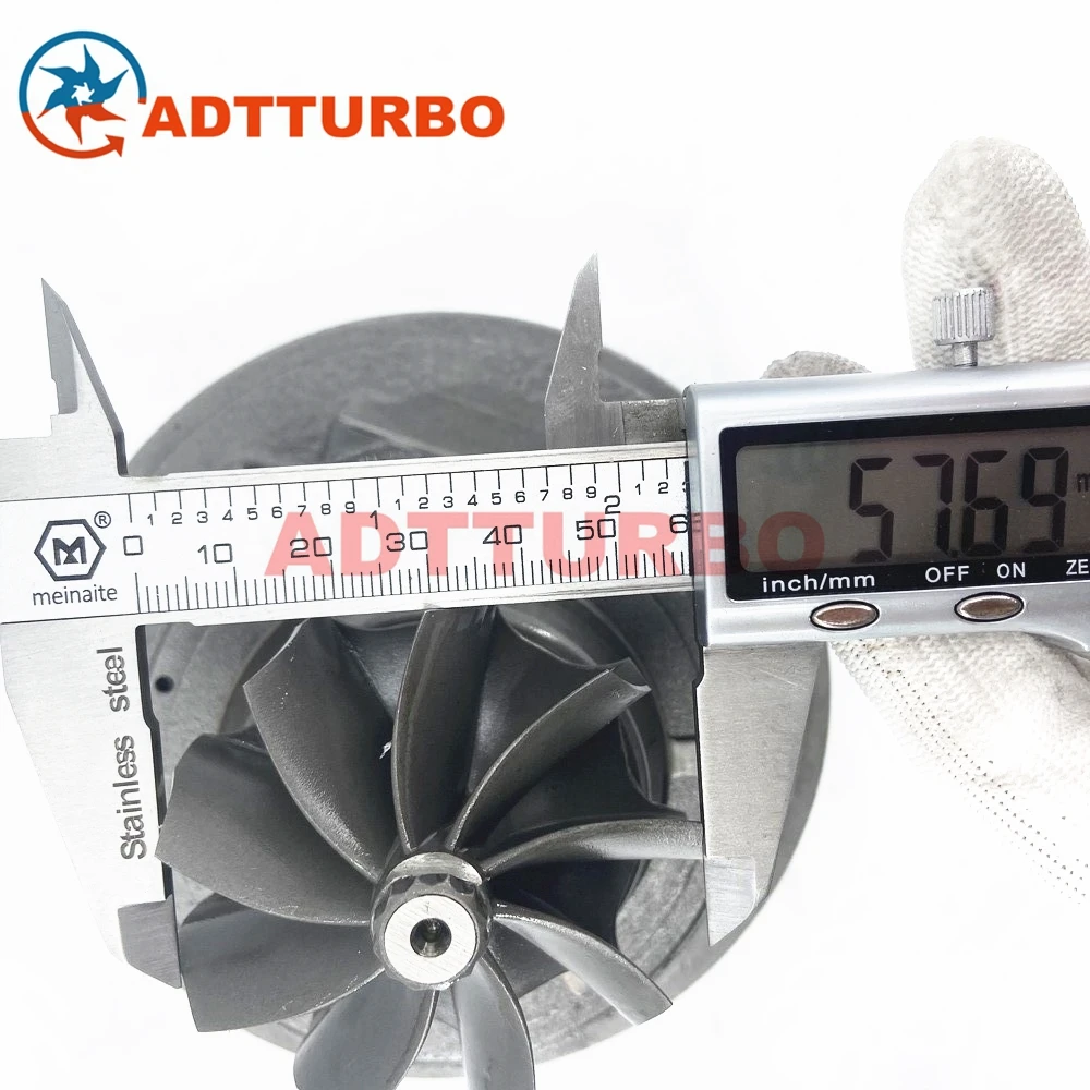 Турбина подшипника для BMW N55 Upgrade Turbo CHRA 18539700001 18539880007 18539700007 335 i 535 640 450-500 HP |