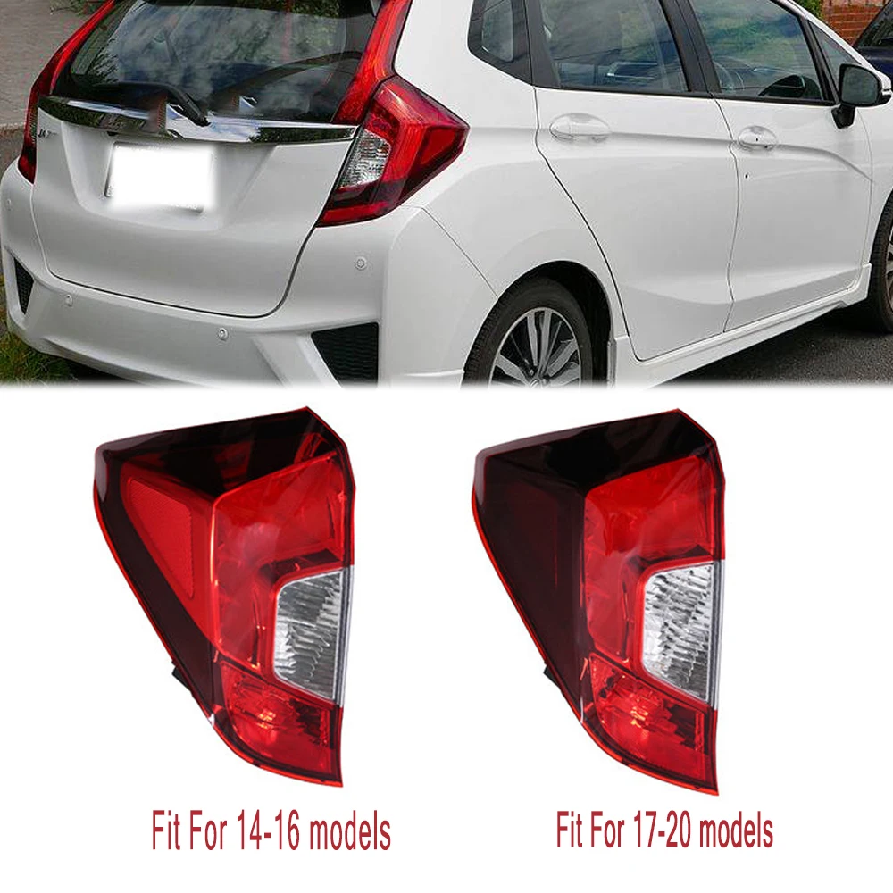 LED Rear Tail Light Rear Bumper Stop Warmig Fog Lamp For Honda FIT JAZZ GK5 GP5 2014-2020 33550-T5A-G01 33550-T5A-G02 5242091