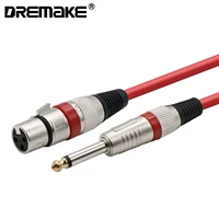 mic cord jack 6 35 male to xlr female microphone cable audio cable for speaker guitar amplifier amp