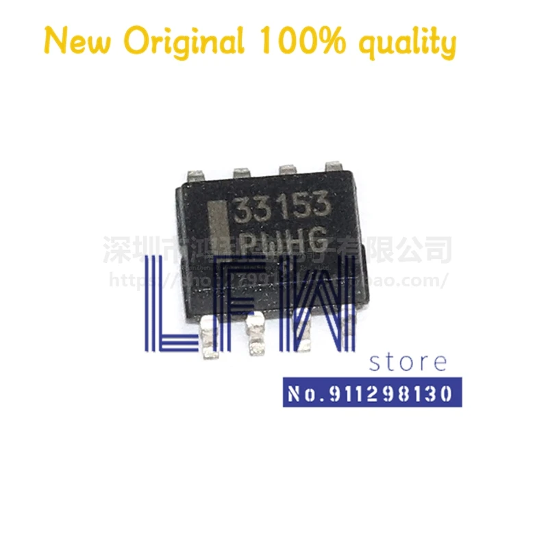 

5pcs/lot MC33153DR2G MC33153DR MC33153 33153 SOP8 Chipset 100% New&Original In Stock