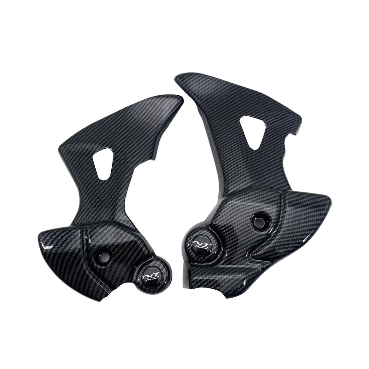 

Motorcycle Frame Guard Side Cover Trim for Honda NT 1100 NT1100 Nt1100 2021 2022 2023 Frame Filler Panel(Carbon Fiber)