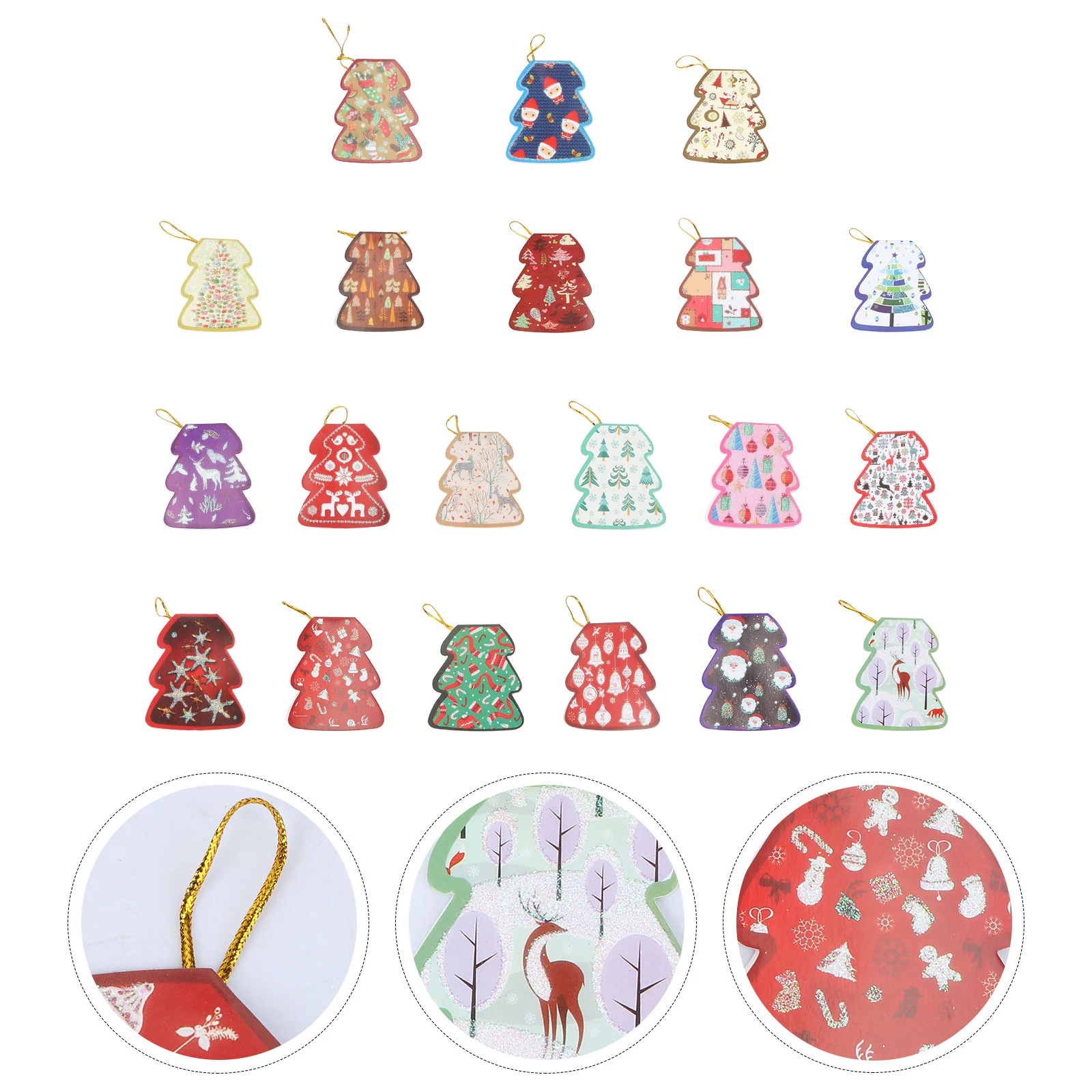 

Christmas Gifttaggreeting Blessing Tags Festival Present Holiday Label Party Wrap Table You Thank Merrysticker Love Wrapping