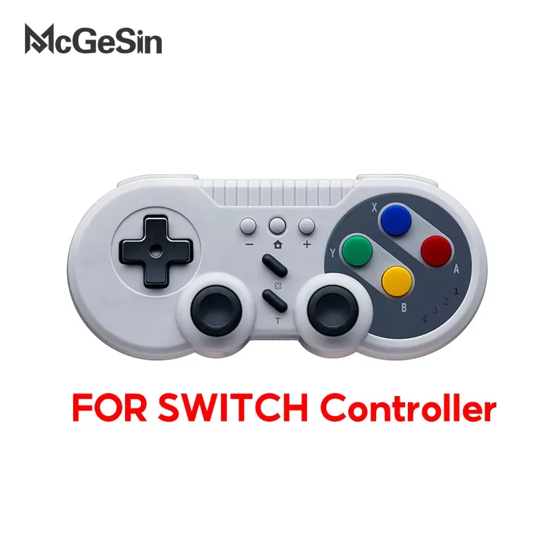 

for Nintendo Switch Controller Wireless Gamepad Size Built-in Gyroscope And Dual-Motors Support PC