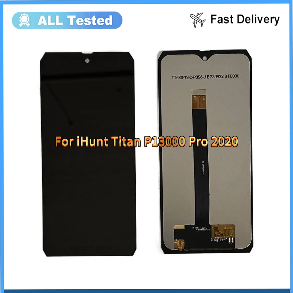 Оригинальный сенсорный экран (дигитайзер) для iHunt Titan P13000 Pro 2020, P13000 Pro 2021, P13000 Pro 2022, замена сенсорного ЖК-дисплея (art.: 3920dc75d6dc4) - 3920dc75d6dc4