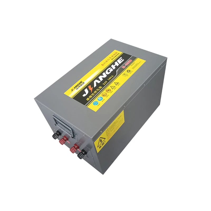 

High quality lithium iron phosphate battery, low price 24v LiFePO4 car battery
