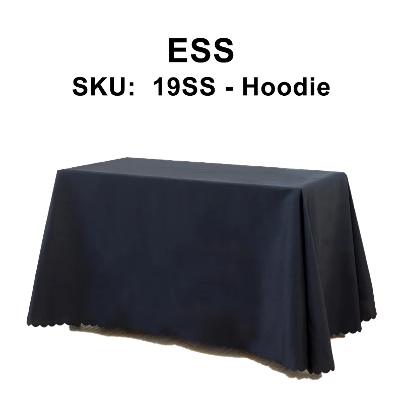 

Table clothes 19SS-Hoodie-Black-XS