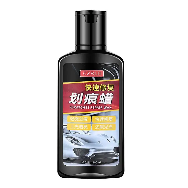 

Scratch Remover For Vehicles Car Paint Correction 300ml Safe All-in-1 Fast Ultimate Auto Paint Scratch Remover For Black