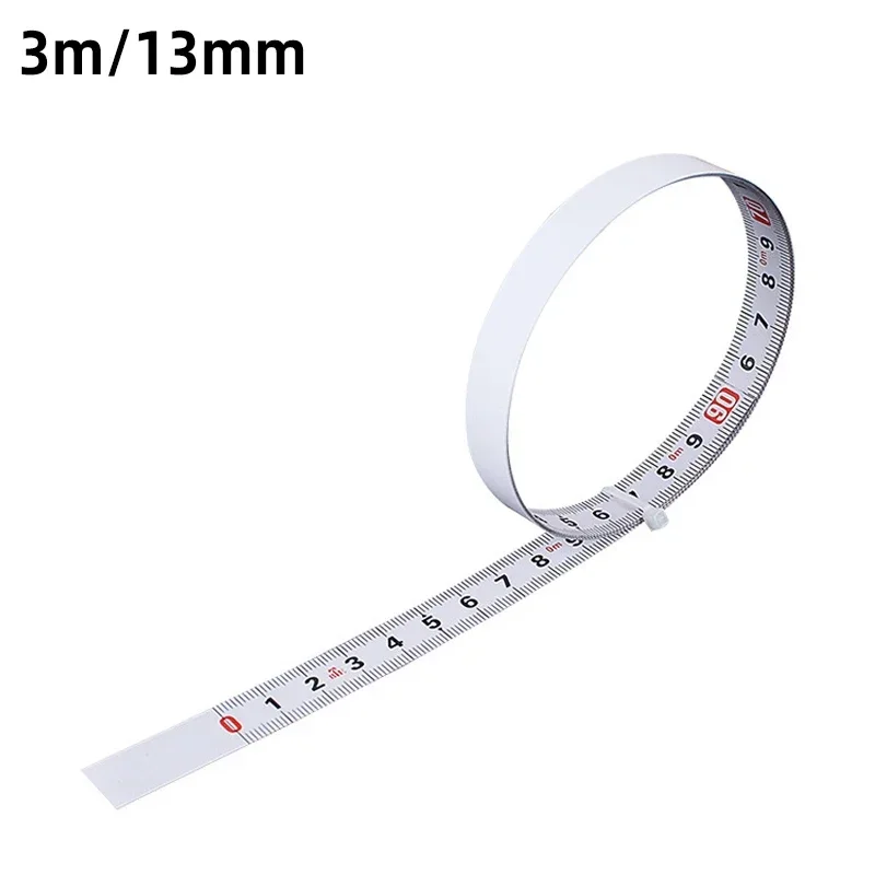 

Самоклеящаяся лента из нержавеющей стали 1/2/3 мм, ширина 13 мм, линейка, полоски, плоская линейка, самоклеящаяся лента, линейка