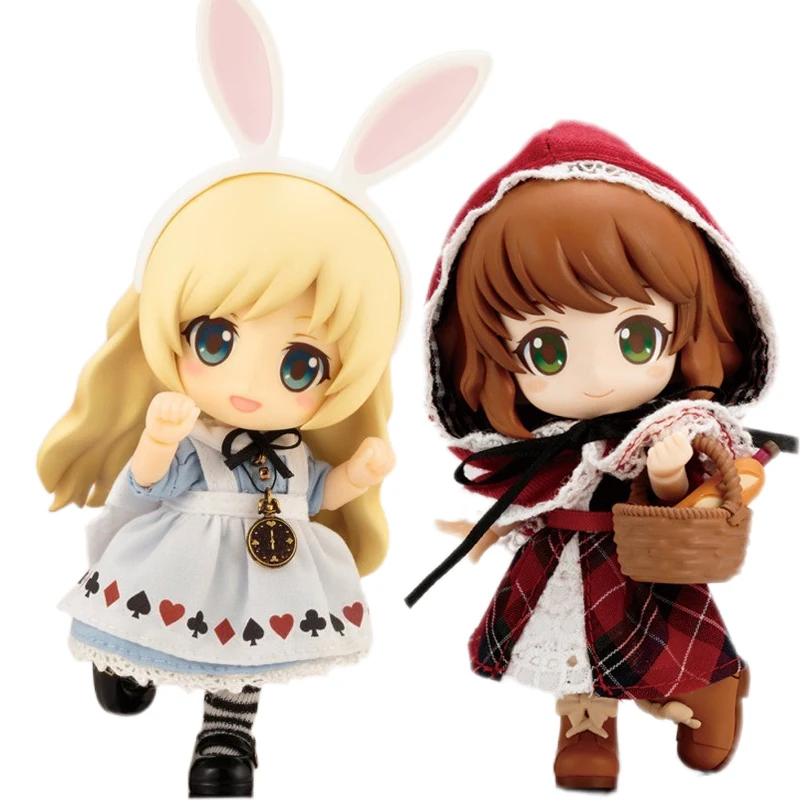 Экшн-фигурка из ПВХ с кошачьими ушками и заячьими 10 см |