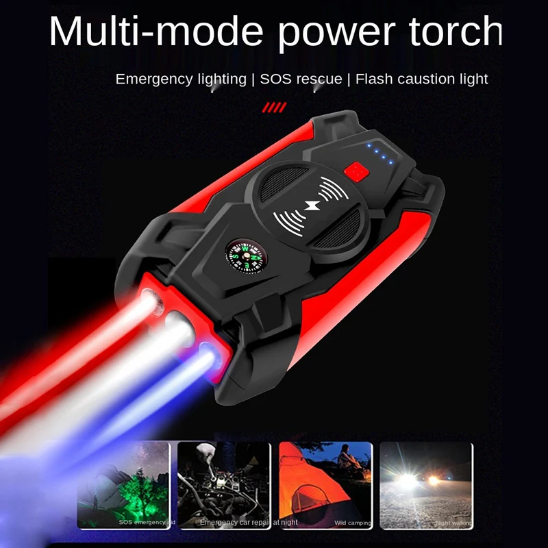 Аварийное пусковое устройство бензиновое дизельное 12 В автомобильное