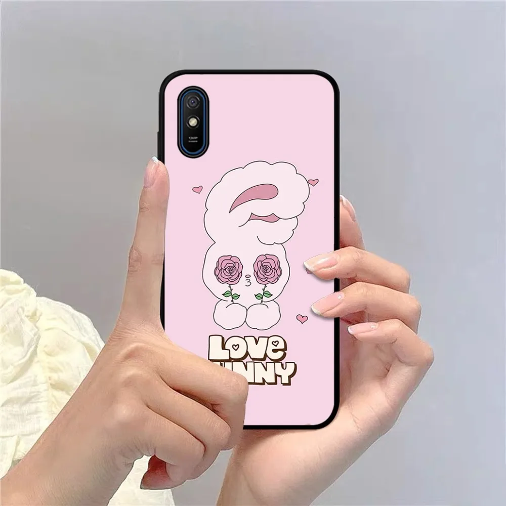 Чехол для телефона E-Esther B-Bunny с героями мультфильмов Redmi Note 4 X 5 A 6 7 8 T 9 9S 10 11 11S 11Epro Poco
