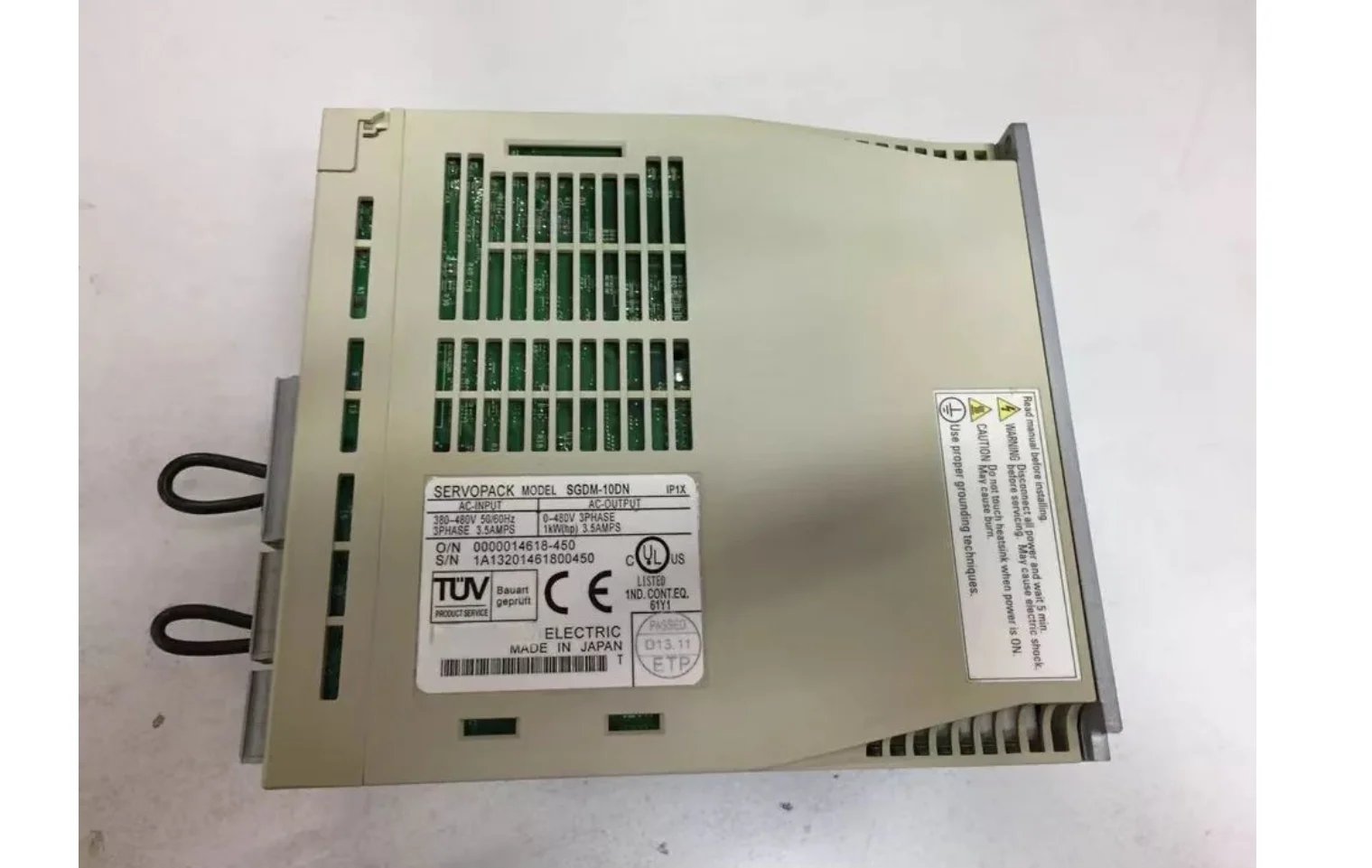 Новый сервопривод Servopack SGDM-10DN 12-месячная гарантия SGDM10DN