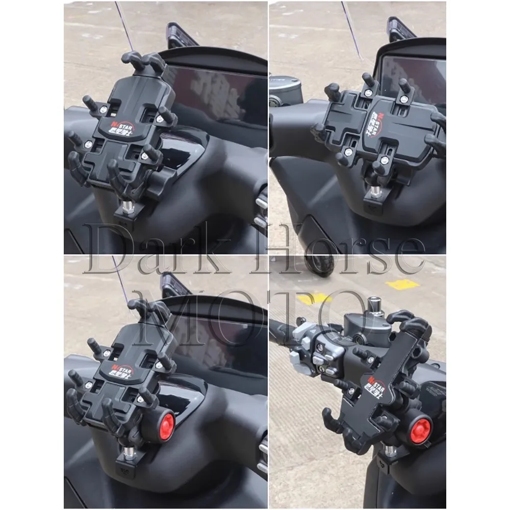 Держатель для мотоцикла в сборе стойка навигации держатель ZONTES 350D 350-D