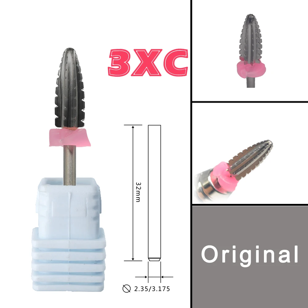 NAILTOOLS 2 Way Typhoon карбид вольфрама левая + правая рука Вольфрам стабильная фотофреза