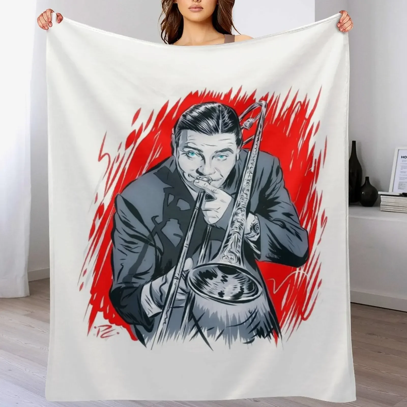 Джек Тегаден - иллюстрация Пола Камминка плед пушистое термоодеяло для кемпинга