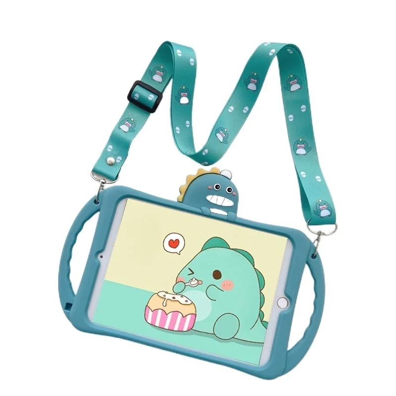 

For apple 2018 new ipadair2 case 10.2 silicone mini5/4 tablet 3 cute pro10.5 case 1