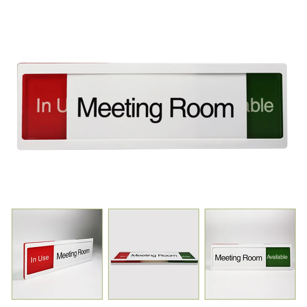 

Sign Door Office Occupied Privacy Signs Disturb Not Do Meeting Room Indicator Vacant Conference Signboard Slider Slide Bathroom