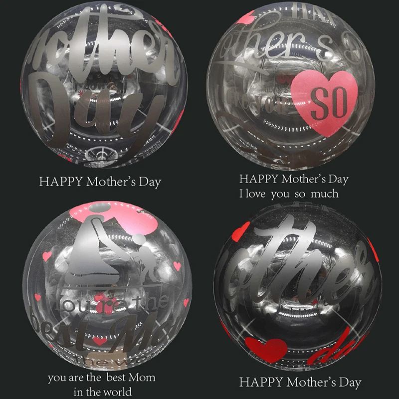 

10 шт., прозрачные воздушные шары