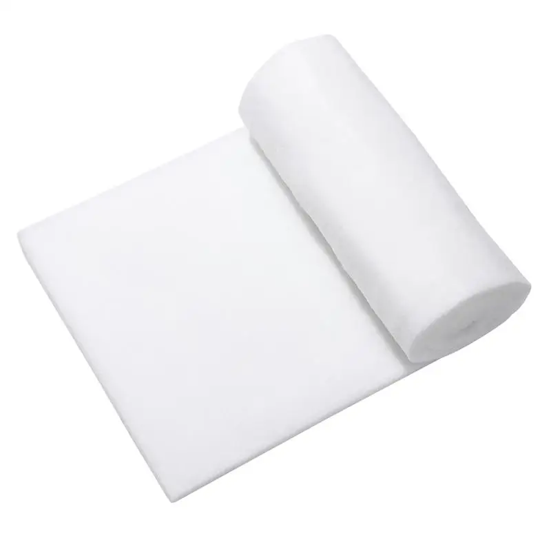 

Balacoo 1 Roll 1Mx30CM Aquarium Fish Tank Filter Pad Pond Thickened Filter Sponge Pad (White)