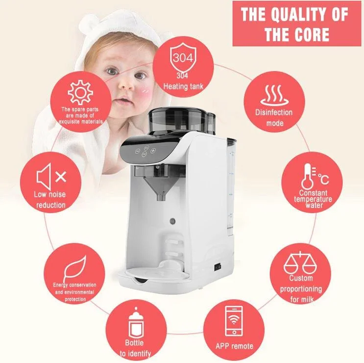 Автоматическая машина для детского молока с управлением через приложение 801