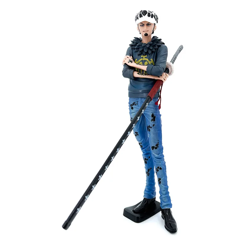 

Трафальгар D. Фигурки из ПВХ, игрушки, куклы, подарки для детей, 29,5 см