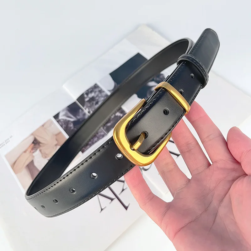 

Роскошный женский кожаный ремень из воловьей кожи женский ремень с пряжкой