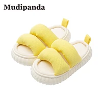 2022 summer girls casual slippers indoor home shoes of children boys soft thick eva kids slippers anti slip teen beach shoes new