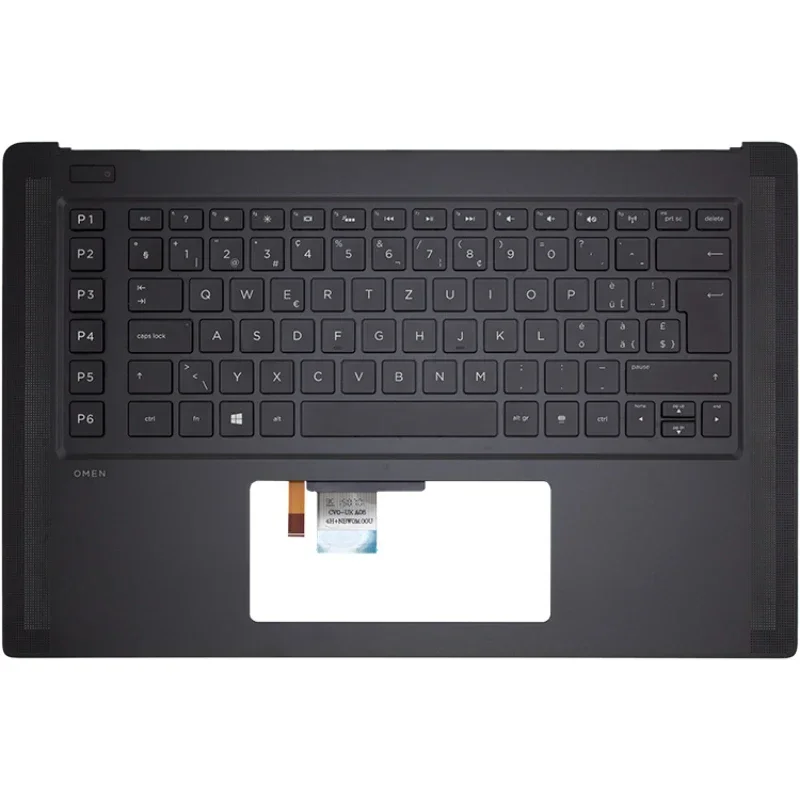 Оригинальная новая клавиатура для ноутбука США России Испании HP OMEN 15 5100 TPN-W111 упор