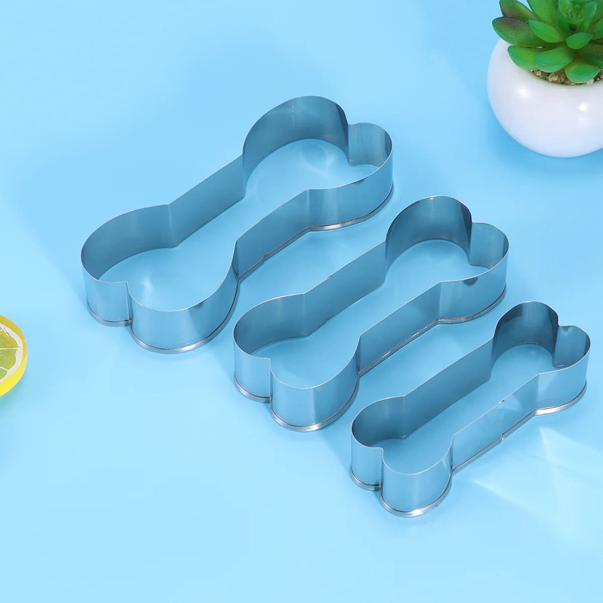 

Cookie Biscuit Stainless Molds Tool Steel Baking Cake Dog Mini Mousse Chopping Dough Shapes Candy Mould Treats Pastry Mold