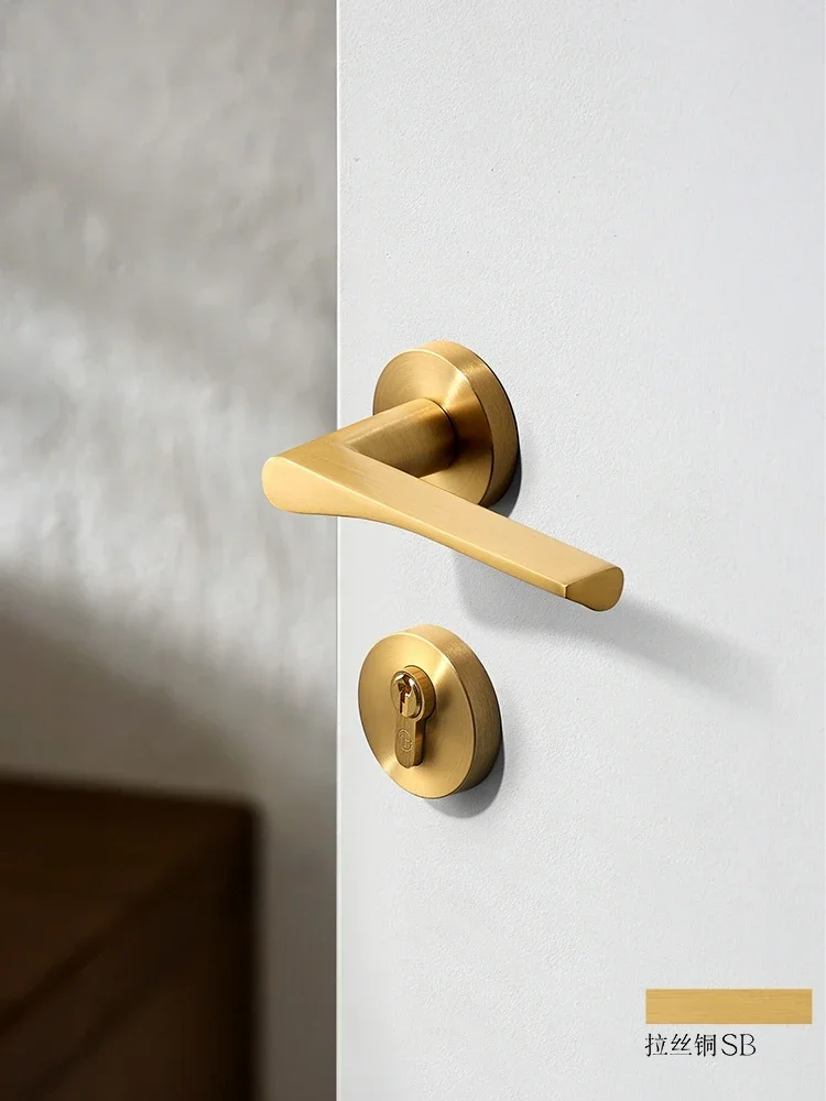 Shilian TaiGood TG01 полностью медный бесшумный с магнитной присоской современный легкий