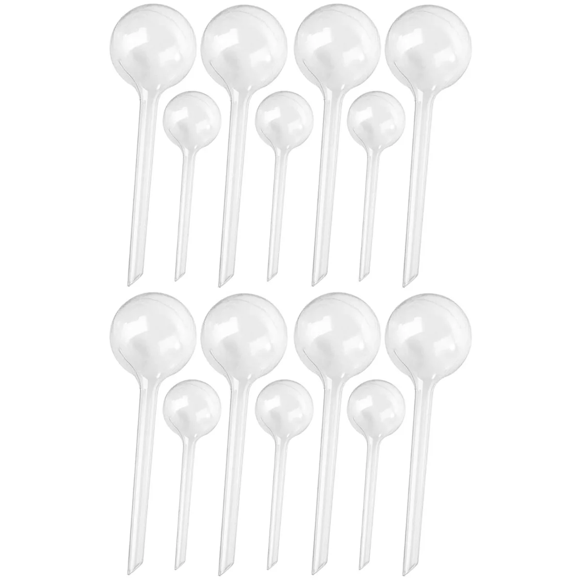 

14 Pcs Plastic Plants Irrigation Device Self-watering Globes Ball 27x8cm Garden Bulbs Automatic Travel