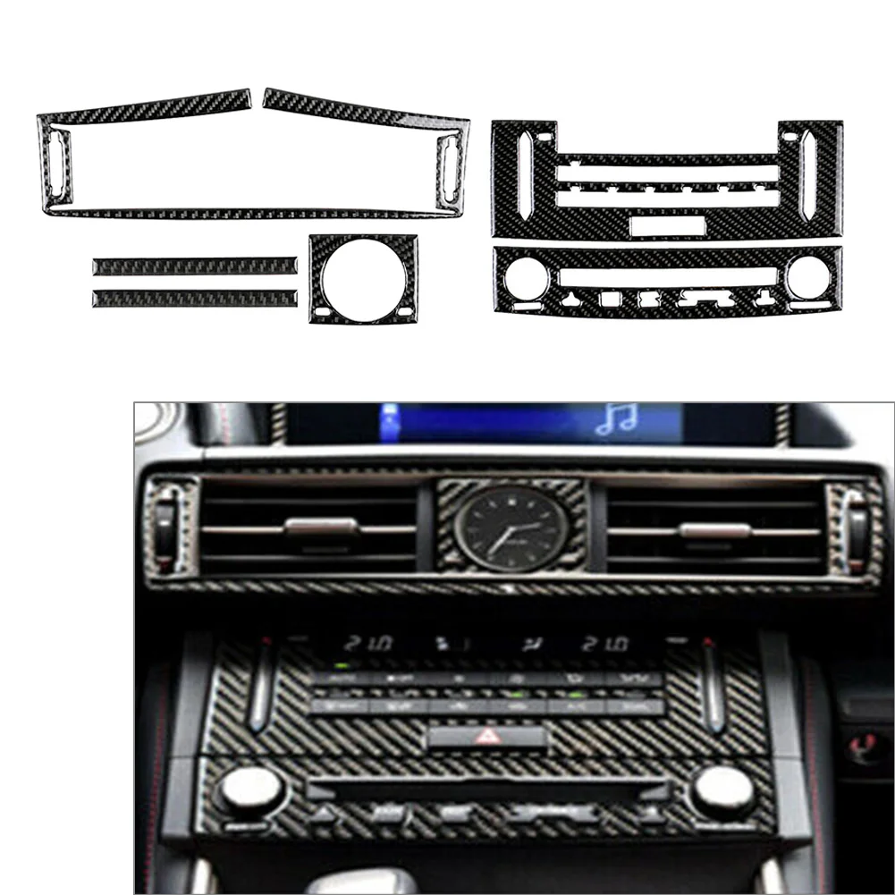 Автомобильный набор накладок на вентиляционное отверстие из углеродного