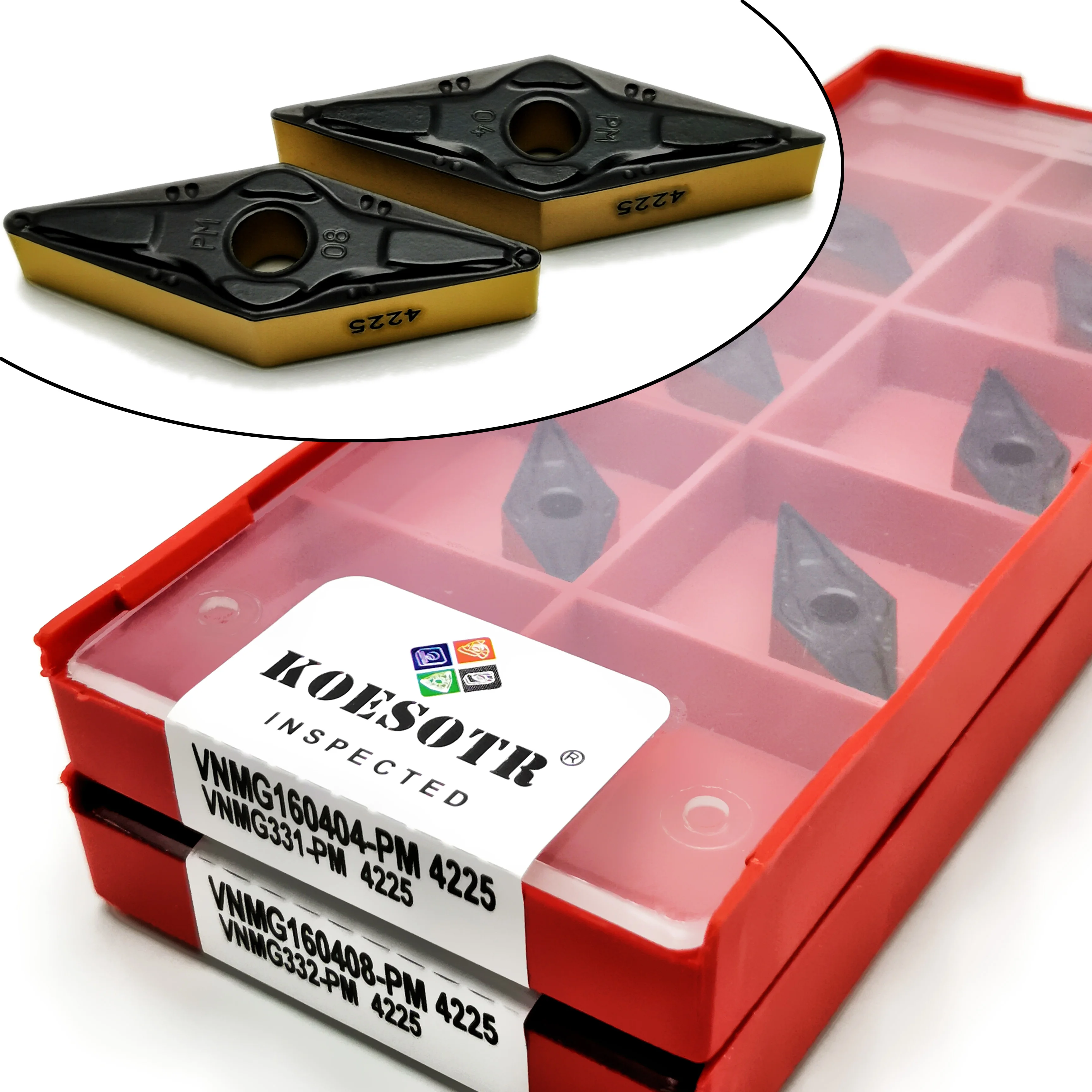 VNMG 160408 PM4225 высококачественный