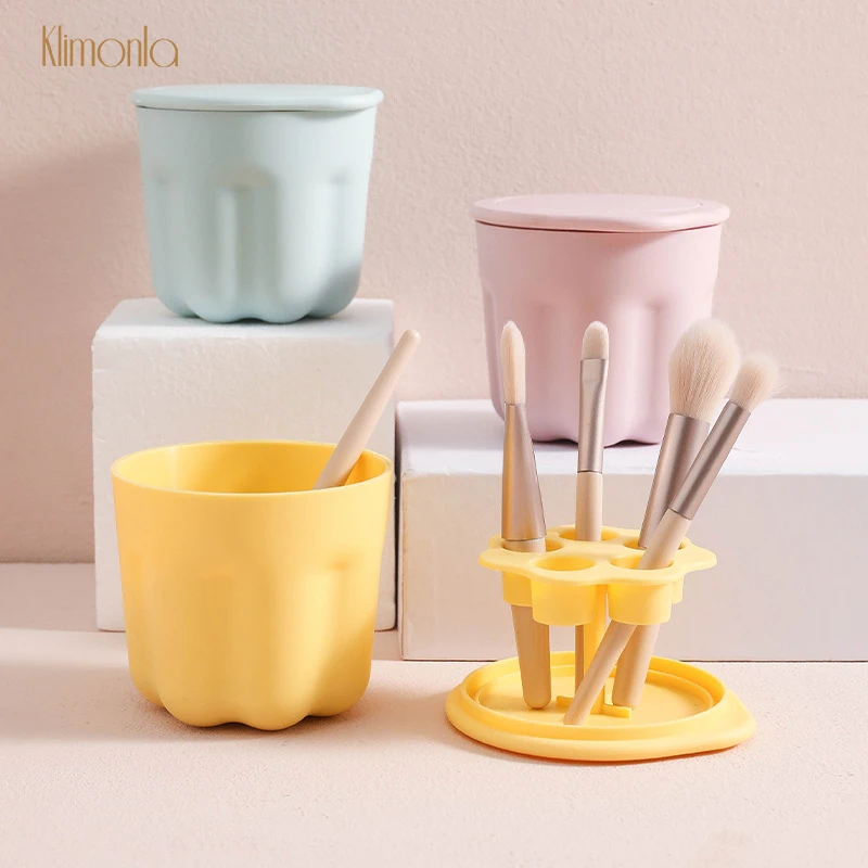 

Инструменты для чистки кистей для ногтей ручка для ногтей Кисть для макияжа чашка для мытья сушилка для воздуха профессиональные инструмен...