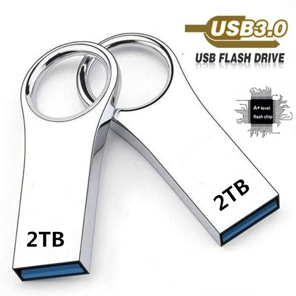 

2022 HOT! USB 3.0 USB Flash Drives 1TB 2TB Flash Memory USB Stick U Disk Storage.