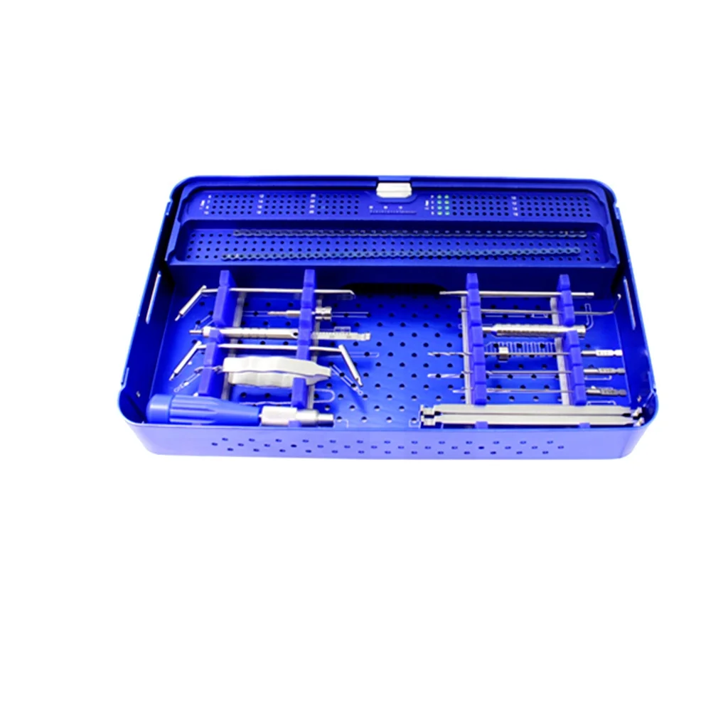 

Advanced Veterinary Orthopedic Surgical Instruments 5mm 6.5mm Small Locking Plate ALPS System