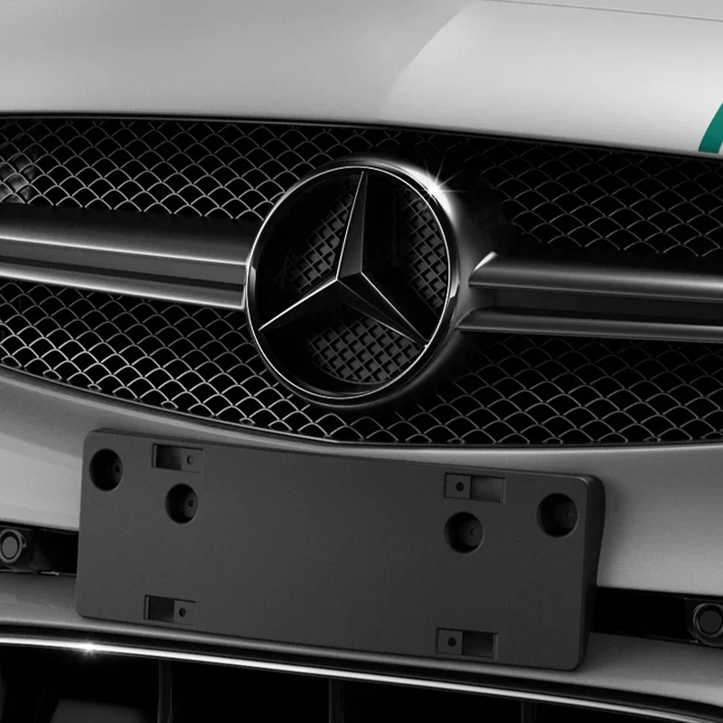 Mercedes Benz W205 A B C W212 W20E GLA GLK CLA CLS SLK Viano Передняя Решетка Эмблема Звездный Логотип ABS