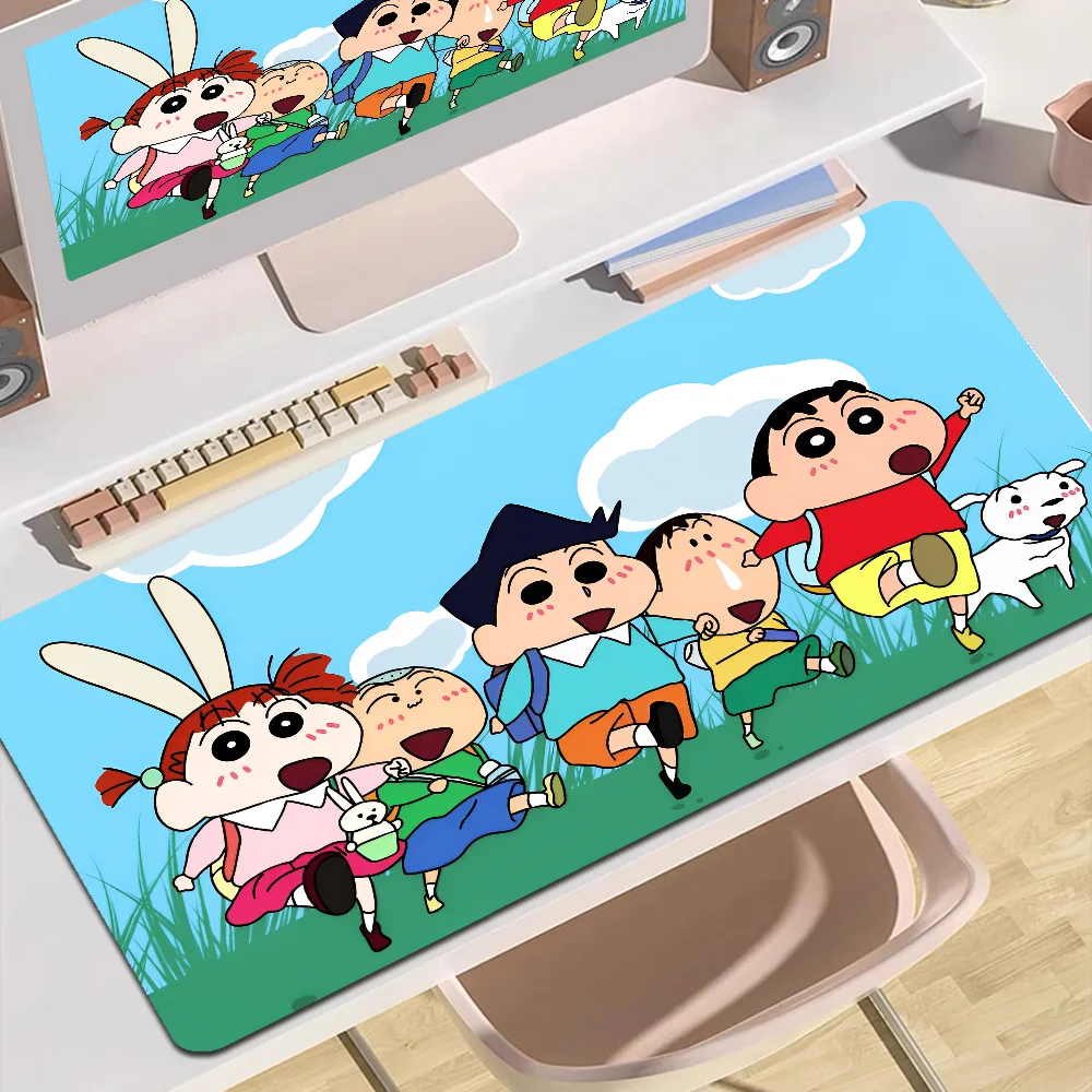 Cute-S-Shin-Boys-C-Chan-Anime милый прочный резиновый коврик для мыши размер коврика игровой