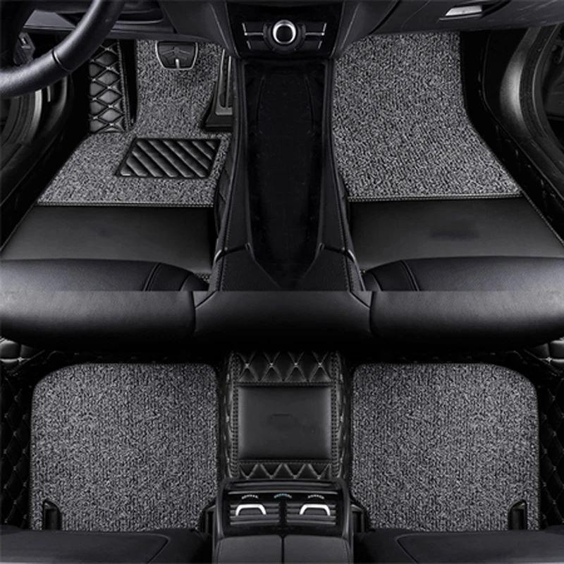 

Custom car floor mats for Isuzu all model D-MAX mu-X auto accessories car foot mats