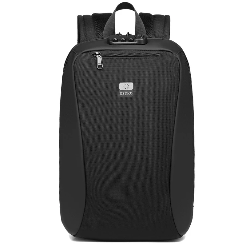 

New men's bag business backpack commuter fashion student schoolbags casual waterproof computer backpack