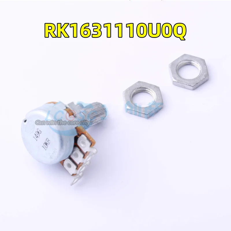 5 шт./партия, новый японский ALPS RK1631110U0Q 10 kΩ ± 20%, трехкомпонентный регулируемый резистор/потенциометр