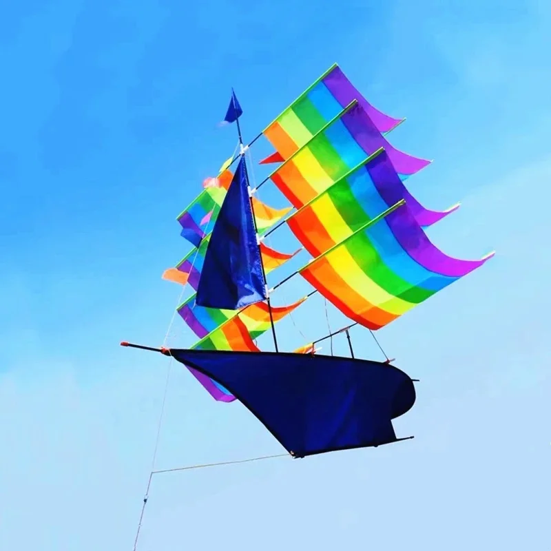 Бесплатная доставка 3d воздушные змей летающие из искусственного нейлона