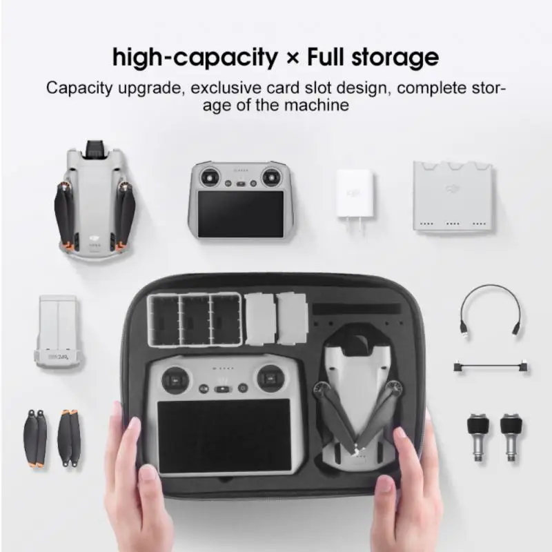 

Drone Bags Applicable To Dajiang Mini3 Storage Bag DJI Mini3pro Suitcase EVA Royal Mini 3 Portable Box